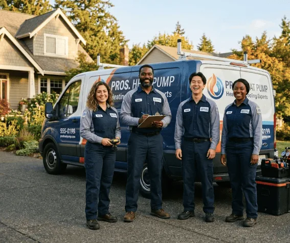 Heat Pump Installation company in Nisland, SD